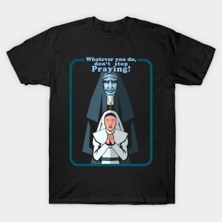 Nun Parody Book Cover T-Shirt